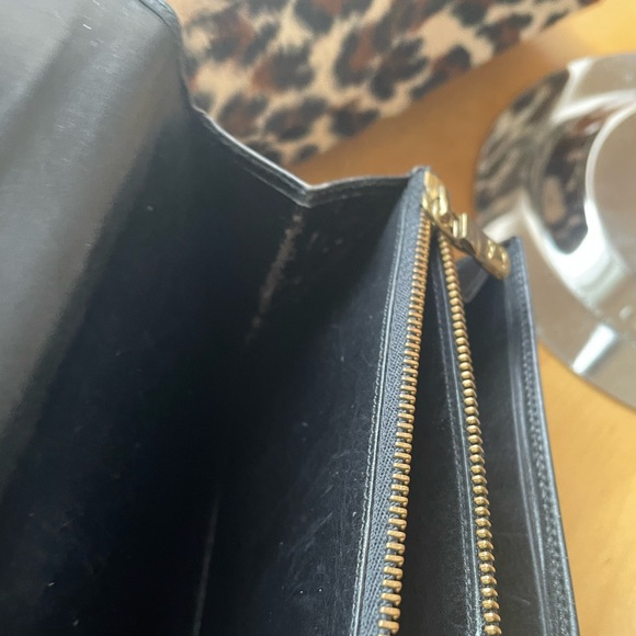 Louis Vuitton Epi Portefeuille Sarah Long Wallet Black - Picture 14 of 17